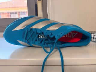 Adidas Adizero Adios 9 Azul/Plata Talla 42