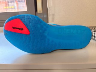 Adidas Adizero Adios 9 Azul/Plata Talla 42