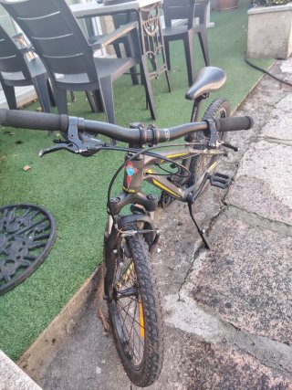 Bicicleta Orbea taglia 20 in alluminio