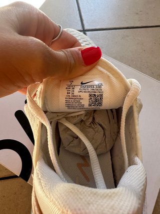 Nike Air Max 270 donna rosa/bianco
