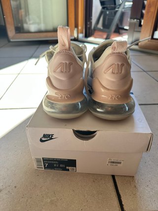 Nike Air Max 270 donna rosa/bianco