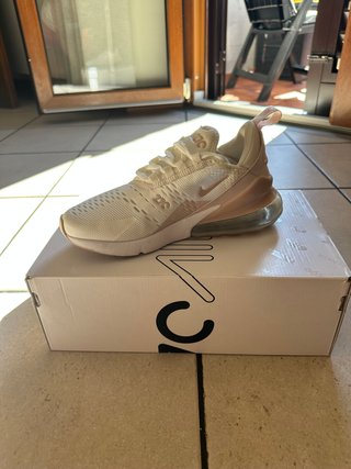 Nike Air Max 270 donna rosa/bianco