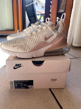 Nike Air Max 270 donna rosa/bianco