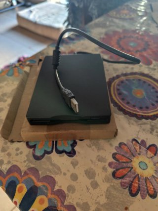 Disquetera Externa USB Negra