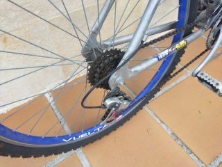 Bicicleta Montagna Iron Track