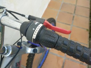 Bicicleta Montagna Iron Track