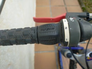 Bicicleta Montagna Iron Track