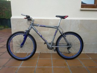 Bicicleta Montagna Iron Track