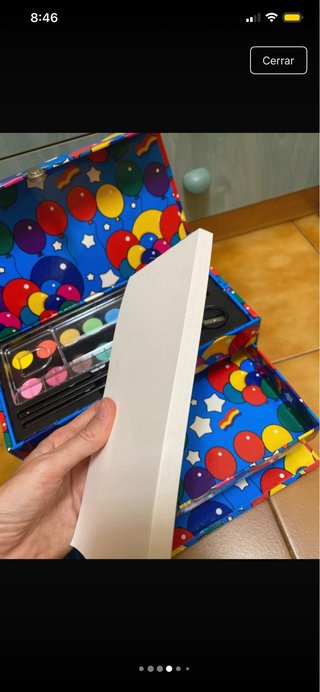 Maletín infantil material escolar