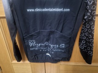 Maillot Manga Larga Bikess Talla M