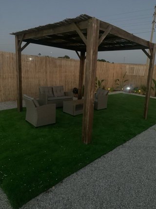 Parcela rústica con mobil home