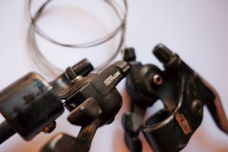Campagnolo, Dia-compe, Shimano XTR, Shimano Deore