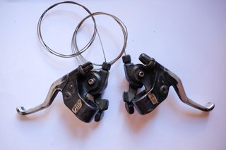 Campagnolo, Dia-compe, Shimano XTR, Shimano Deore
