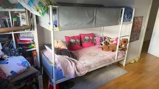Litera IKEA blanca