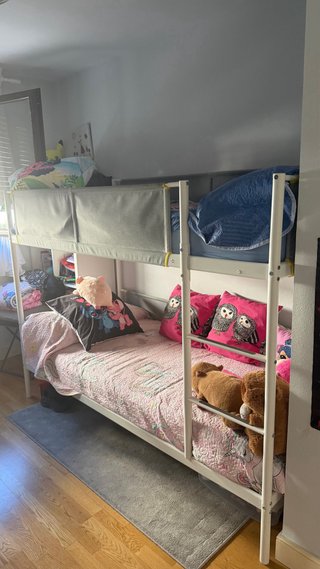 Litera IKEA blanca