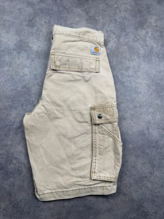Carhartt Cargo Shorts Talla S Beige