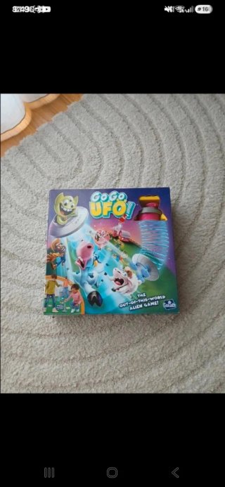 Gioco da tavolo Go Go UFO Goliath