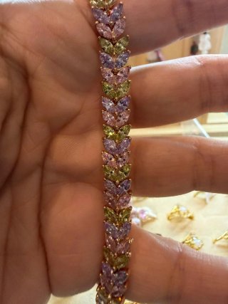 Pulsera Xuping Oro 14k Laminado