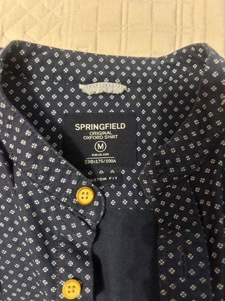 Lote 4 Camisas Pull&Bear Chico Talla M