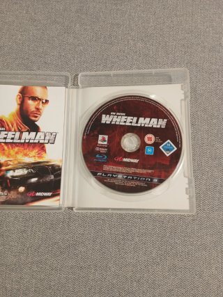 Wheelman PS3 - Vin Diesel