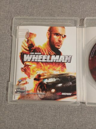 Wheelman PS3 - Vin Diesel