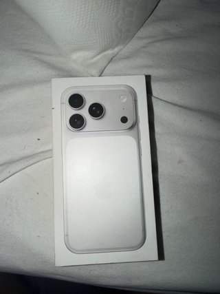 iPhone 17 Pro 256GB Argento