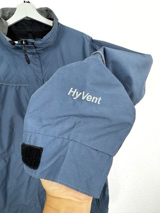 Chaqueta The North Face HyVent Retro Azul Mujer