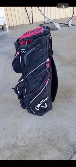 Bolsa de Golf Callaway Org 14 Negra/Rosa