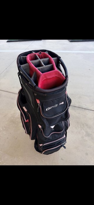 Bolsa de Golf Callaway Org 14 Negra/Rosa