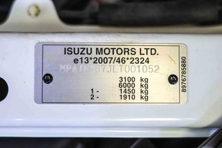 Isuzu D-Max Crew N60 BB 4x4 M/T