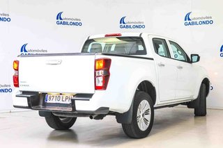 Isuzu D-Max Crew N60 BB 4x4 M/T