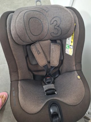 Silla Coche Nado O3 Plus I-Size Be Cool