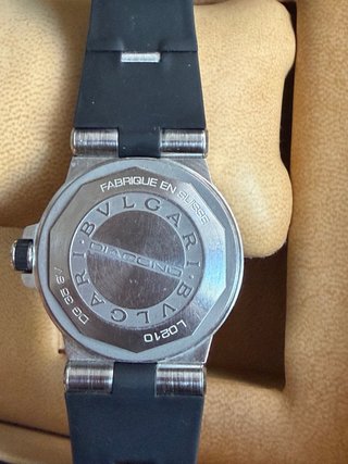Bvlgari Diagono DG 35 Automático