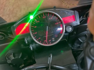 Yamaha R6 2007 Negra