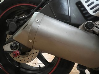 Yamaha R6 2007 Negra