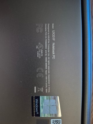 Portátil Asus Zenbook UX331F Ultrabook 13 i7