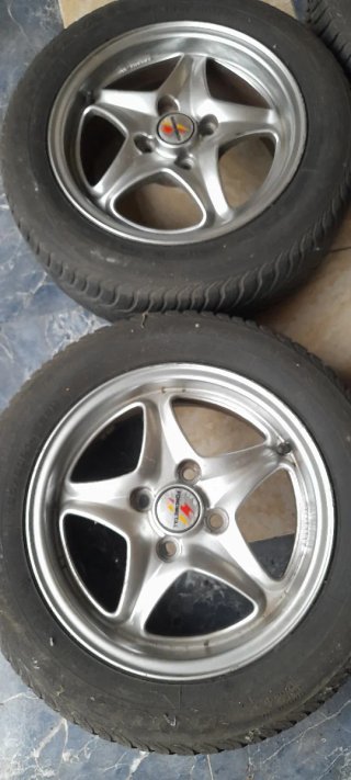 Llantas Fondmetal 4x100 R15