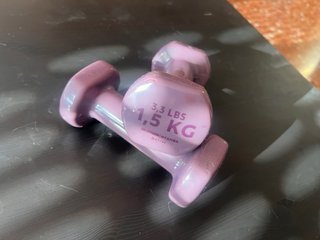 Mancuernas 1.5 kg (3.3 lbs) Decathlon