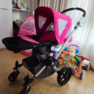 Carrito Bugaboo, Mecedora y Mini Cuna