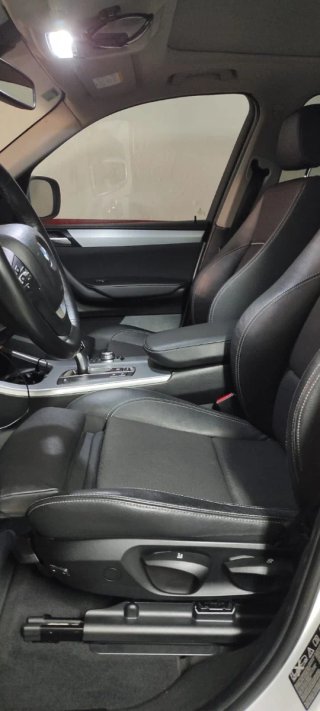 BMW X3 2012