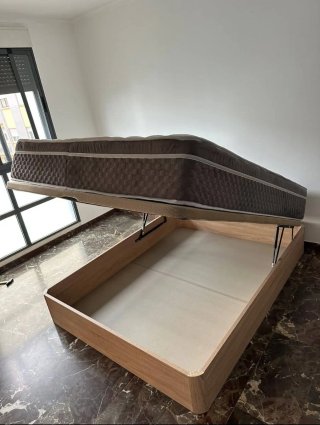 Canapé de madera