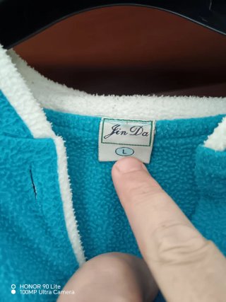 Maglia L azzurra con orsetto