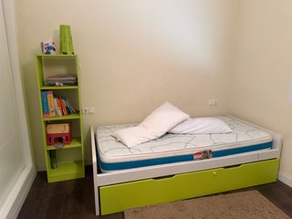 Cama nido infantil/adolescente + librería