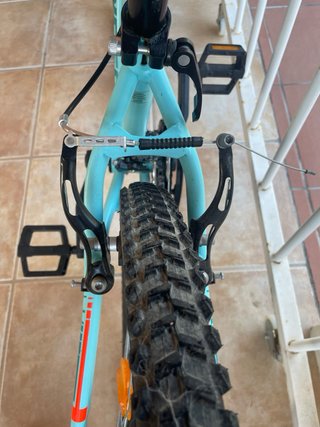 Bicicleta Rockrider 24 juvenil