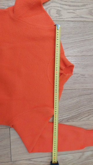 Jersey corto naranja