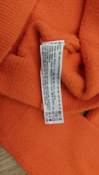 Jersey corto naranja