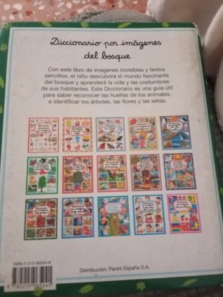 Diccionario por imágenes del bosque