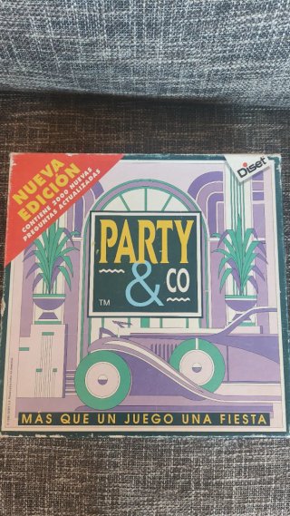 Regalo Juego de mesa Party & Co