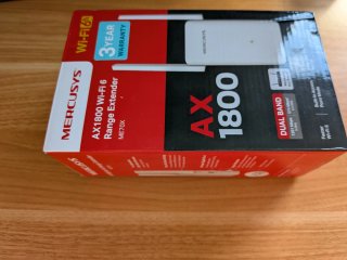 Extensor WiFi 6 Mercusys ME70X