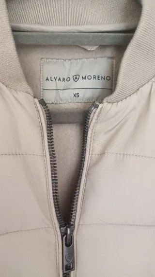 Cazadora Álvaro Moreno Beige